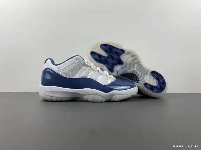 Jordan FV5104-104 Retro Midnight 11 Low (2024) Navy 0615